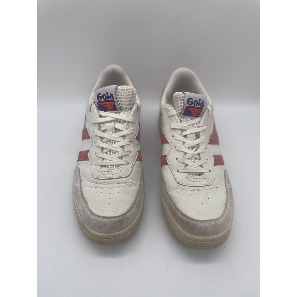 Gola Women's White Sneakers with Red and Blue Accents - Picture 5 of 10